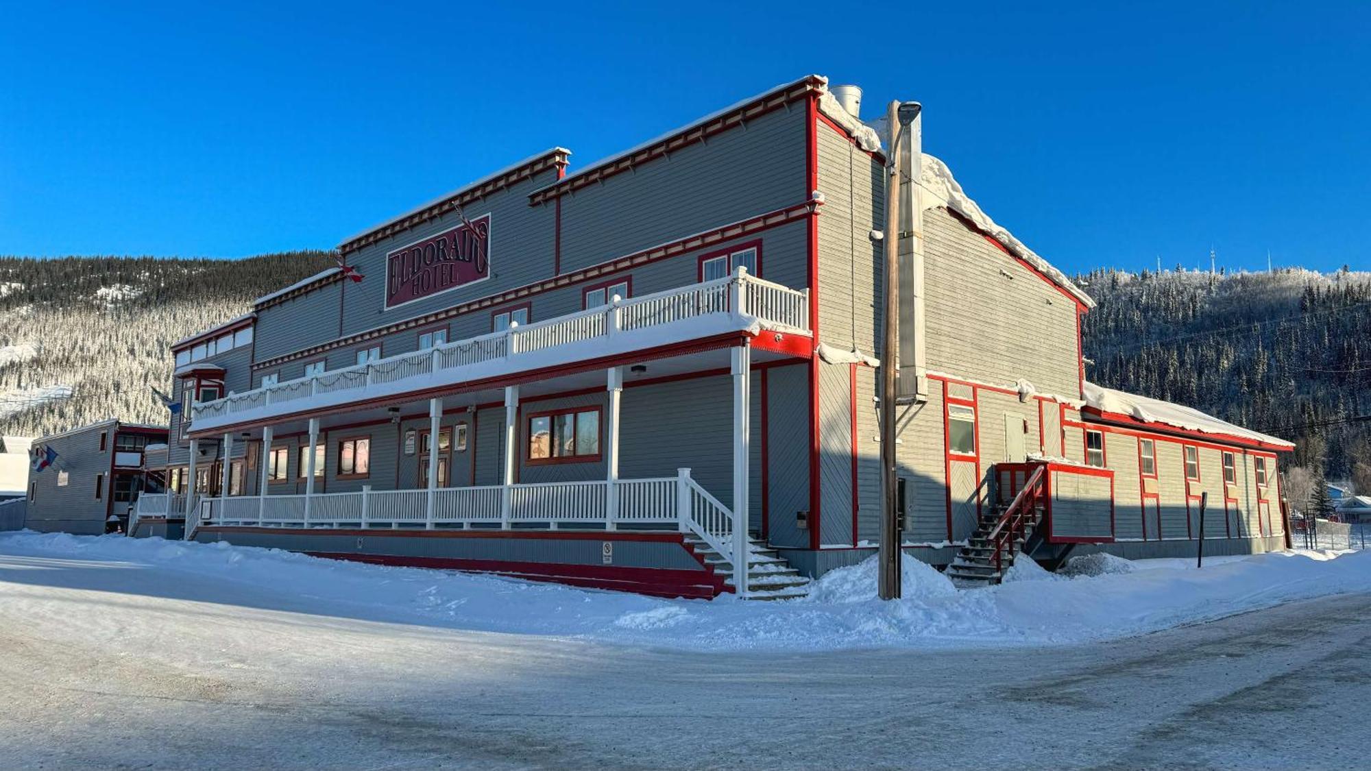 Eldorado, A Coast Hotel Dawson City Kültér fotó