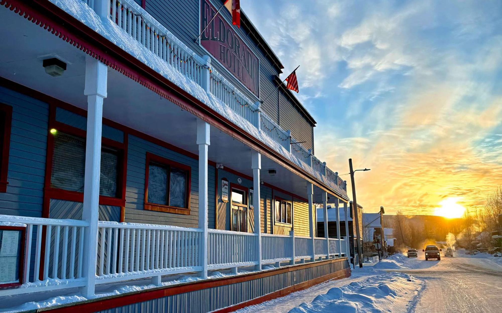 Eldorado, A Coast Hotel Dawson City Kültér fotó