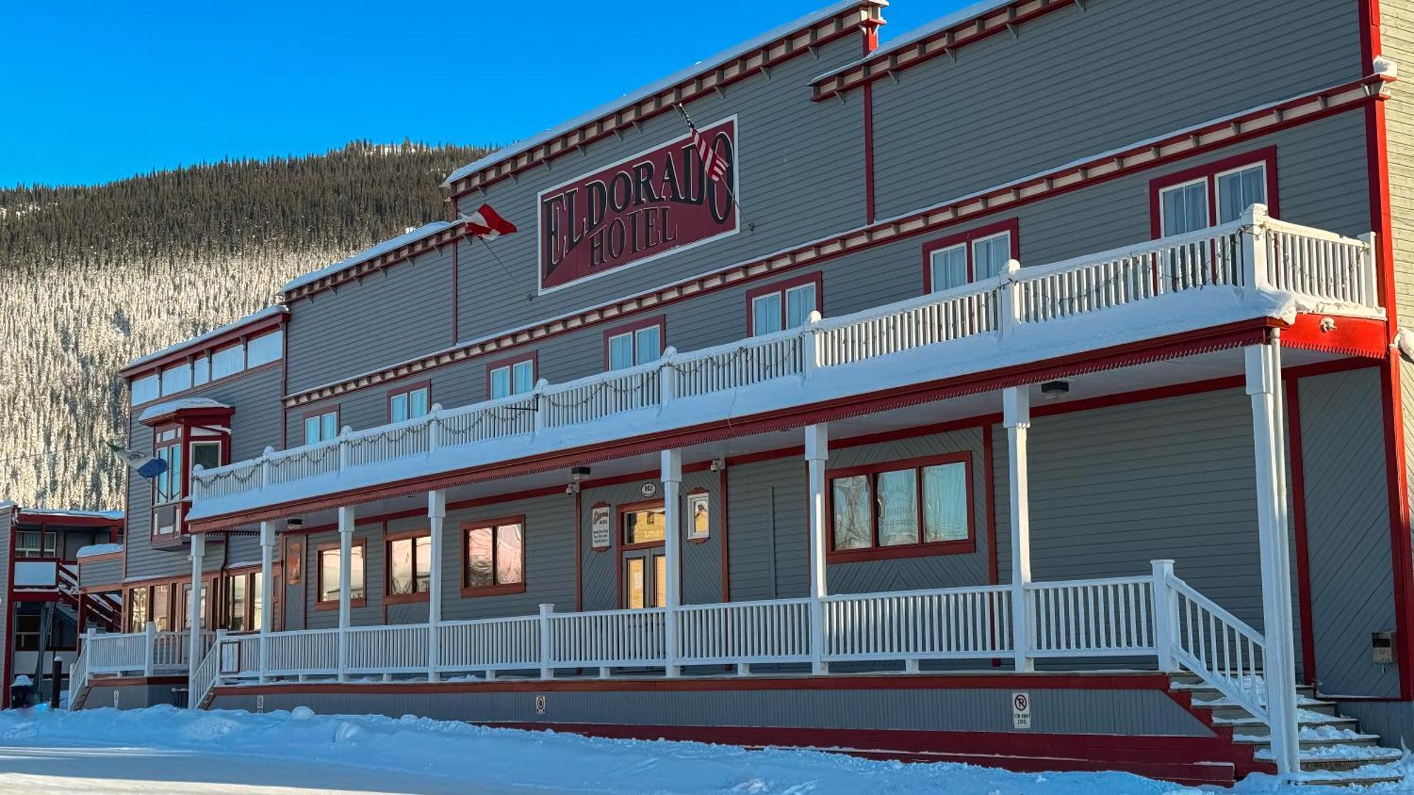 Eldorado, A Coast Hotel Dawson City Kültér fotó