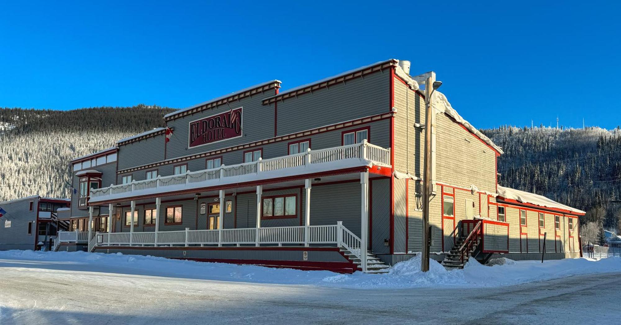 Eldorado, A Coast Hotel Dawson City Kültér fotó